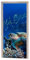 A.Monamour Türtapete Selbstklebend Türfolie Türposter 3D Meeresschildkröte Fische Korallen Riff Unterwasser Blauen Ozean Wasser Vinyl Folie Türdeko Tapete Wandbild Türaufkleber Türtattoo 77 x 200 cm