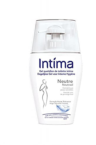 INTIMA - Gel Intime Neutre 200Ml - Lot De 4 - Vendu Par Lot
