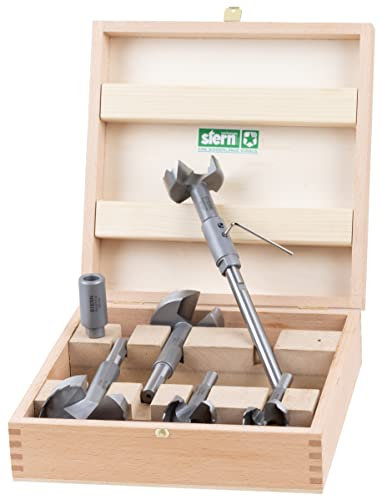STERN Forstnerbohrer - Set XL 378ME/K