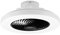 Noaton Ventilatore da Soffitto con Luce e Telecomando, LED Dimmerabile 41 W, 3 Colori, 6 Velocità con Timer, Silenzioso, per Soggiorno Camera, da Letto Sala, da Pranzo Cucina, Lampada, Ø 50 cm, Nero