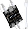 Youmile DT3 USB Cable Tester Data Cable Detection Board Fast Detector Tool PCB Board Lightweight Durable with Type-c to USB cable for apple Micro Type-C Port USB Cable Tester
