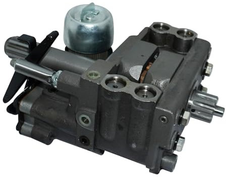 AEspares Bomba hidráulica compatible con tractor Massey Ferguson 35 65 765 FE35-35X-65x 184773M93