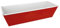 Eurohome Kuchenform eckig - Backform Ø30 Antihaftbeschichtung - Kastenform 30 x 11 x 8 cm - Königskuchenform mit hohem Rand - Auflaufsichere Backform Hitzebeständig bis 250°