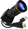ELP 4K HDMI USB Camera Manual Zoom Webcam Dual Output Telephoto Camera for Computer TV Projector 5-50mm 10X Zoom Camera Mini Lightburn Camera Industrial USB Security Camera for Laptop Pi Jetson Nano