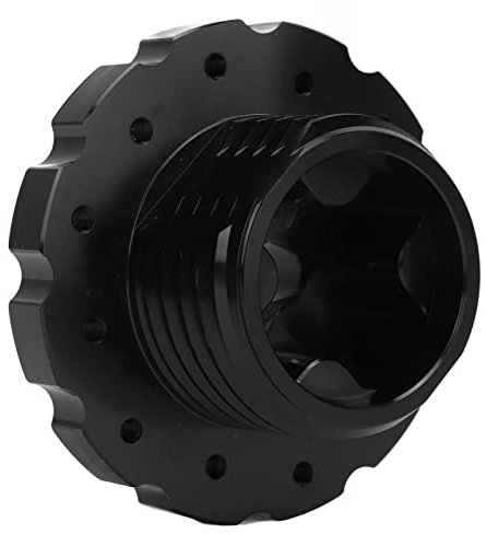 Schwarz Präziser Lenkradadapter, Auto-Lenkradadapter-Ersatz für Thrustmaster T300 T500 PCD 73-mm-Lenkrad