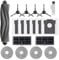 Accessori di Ricambi per Dreame L10s Pro Ultra/X30 Ultra/L10s Ultra Gen 2/L40 Ultra AE/Mova E30 Ultra Robot Aspirapolvere 1 Spazzola Principale, 2 Filtri, 4 Spazzole Laterali, 4 Panni Mop, 6 Sacchetti