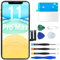MP+ LCD for iPhone 11 Pro Max Screen Replacement with Repair Tools,LCD Retina Display Touch Screen Digitizer Frame Assembly with Waterproof Tape