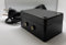 Hub Trigger 12V avec Double Sortie Jack 3,5mm, Alimentation pour Projecteurs et Amplificateurs, Noir