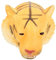 Vaguelly Tierische Marionette Luxuriöses Hasen Kaninchen-skulptur Top Badespielzeug Für Kleine Spielsachen Requisitenspielzeug Weiches Gummi Yellow