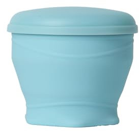 Gobelet de voyage pliable en silicone avec couvercle, (180 ml) pour camping, randonnée, sports de plein air, anti-fuite, sans BPA, tasse d'eau portable