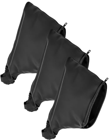 3 PCS Dust Collector Bags, Durable Sander Dust Bag for Efficient Fine Capture Easy Install Collector for Planers and Sand, Replacement Dewalt Mitre Saw Dust Bag Compatible with Power Tools