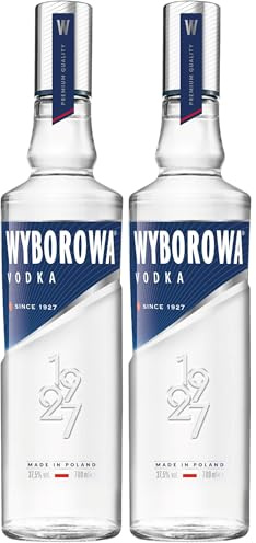 WYBOROWA Original Vodka - 37,5%, 70cl (Lot de 2)