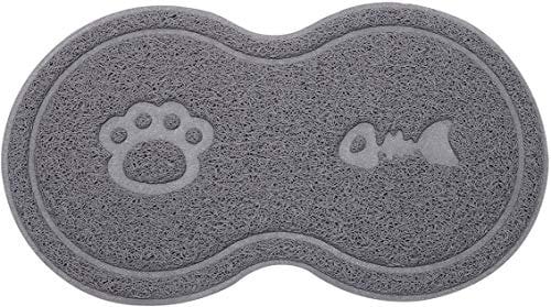 Futternapf-Matte, PVC, für Hunde, Katzen und Haustiere