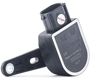 METZGER 0901141 Sensor, Xenonlicht (Leuchtweiteregulierung) | Kompatibel mit: BMW 1, 1, 2 Cabriolet, 2 Coupe, 3, 3 Gran Turismo, 3 Touring, 4 Cabriolet, 4 Coupe, 4 Gran Coupe, 5