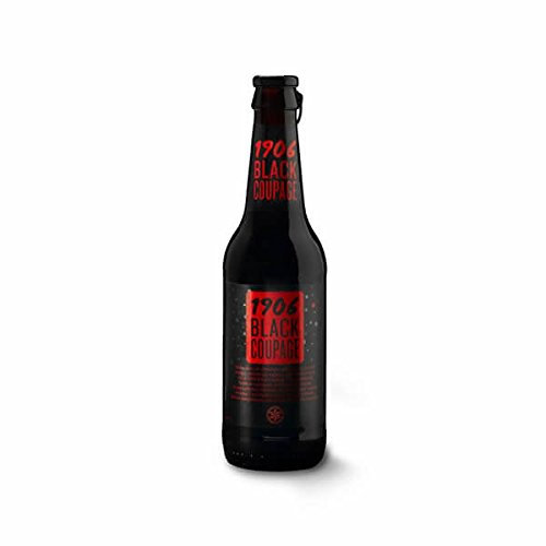 Estrella Galicia Black Coupage 33cl PACK DE 6 BOTELLINES