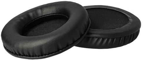 vhbw 2X Ohrpolster kompatibel mit MB Quart Phone 90 | 240, 95 Kopfhörer Headset, Polyurethan Schwarz