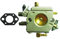 Carburador para Oleo Mac 952 947 sustituye al carburador estilo Walbro