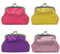 mciskin 4 Pièces Porte-Monnaie en Paillette Changement Monnaie Mini Poche à Monnaie pour Femmes Filles 3.5 L X 2.8 H
