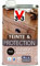 V33 Teinte & protection meubles et boiseries, Wengé 0,5L