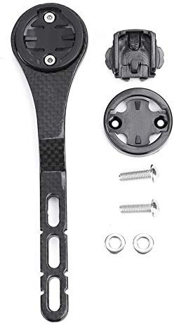 VGEBY Fahrradcomputer Lenkerhalterung, Stabiler Fahrradcomputer Rahmenhalter Kompatibel mit Fahrradlenker Verlängerung von Bryton