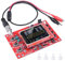 ARCELI Digitaloszilloskop-Kit im Taschenformat, Open Source, 2,4-Zoll-TFT, 1 MSP mit Sonde, zusammengebaute Version (Geschweißt)