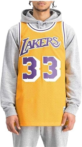 Mitchell & Ness NBA Los Angeles Lakers Kareem Abdul-Jabbar 1984 Swingman Trikot XL