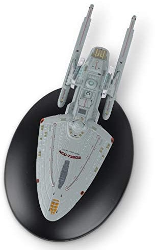 Star Trek Offizielle Raumschiff-Kollektion – Die-Cast – U.S.S. Voyager Sternbach Concept Modellschiff