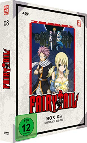 Fairy Tail - TV-Serie - Vol.8 - [DVD]