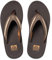 Reef Homme Flex Sandale, Dark Brown/Tan, 43 EU