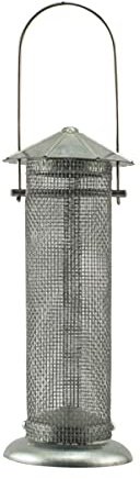 Woodlink Nyjer Thistle Feeder Galvanized Silo