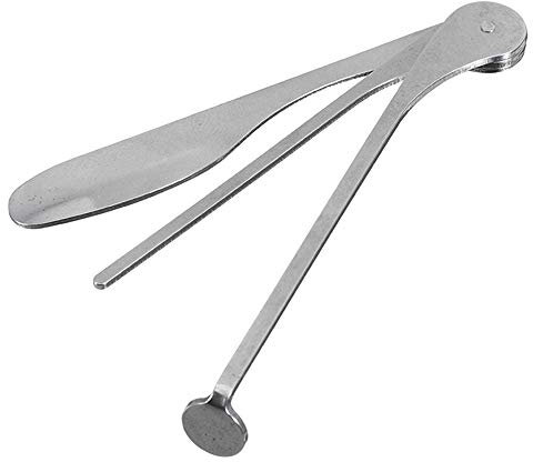 OTNE 3 in 1 Edelstahl Tabak Rauchen Tabak Rohr Pipe Reinigung Reamer Tamper Rauchen Tabak Rohr Reiniger Reinigungswerkzeug Tabakpfeife Zubehör