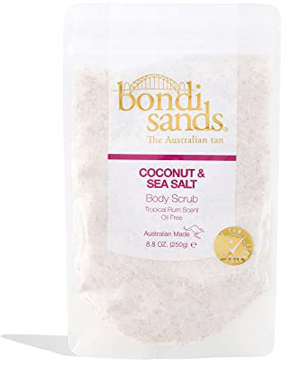 Bondi Sands - Tropical Rum Coconut & Sea Salt Body Scrub 250 g