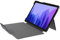 4smarts DailyBiz Flip Case für Samsung Galaxy Tab A7 10.4 2020 Schutzhülle im Fliptasche mit Standfunktion & Magnetverschluss. Tastatur Kompatibel Kunstleder Hülle Samsung Tab A7 10.4 2020 - Schwarz