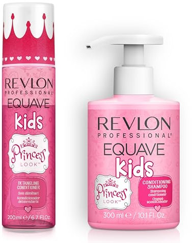 Revlon Professional Equave Kids Princess Conditioner 200ml + Revlon Professional Equave Kids Princess Shampoo 300ml