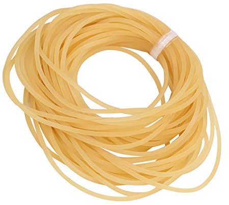 Deror Tubo Elastico in Lattice Naturale di 2 mm di Diametro 10 m di Lunghezza per Fionda Catapulta Parti Elastiche Caccia all'aperto