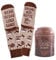 Geschenke für Frauen, Socken Geschenk mit anti-rutsch Kaffee Spruch,Wenn Du das lesen kannst bring mir Kaffee, 30. 40. 50. Geburtstagsgeschenk für Mama Schwester Freundin Lehrerin