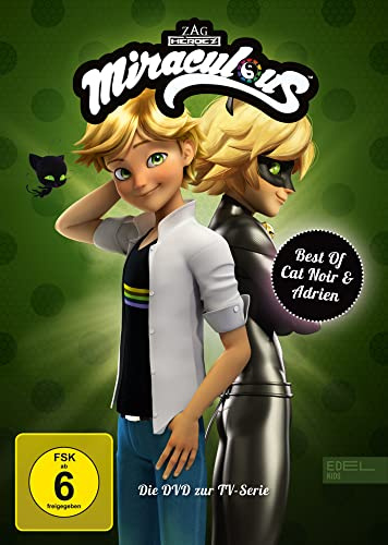 Miraculous - Best Of Cat Noir & Adrien - Doppel-DVD-Box - Die DVD zur TV-Serie