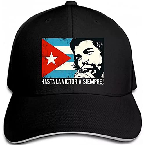 Baseballmütze Baseballmütze Che Guevara Cuban Flag Logo Herrenmütze Navy