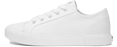 Hush Puppies Women's Brooke Sneaker, White, 7 UK