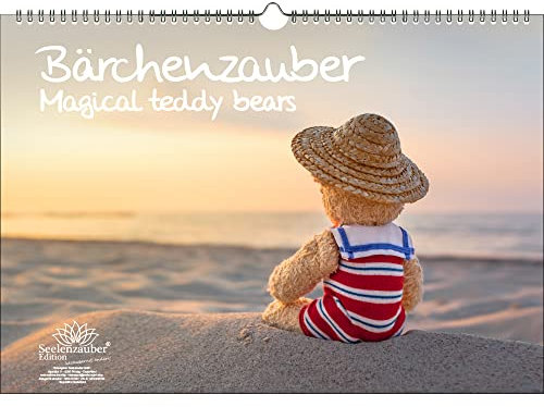 Bärchenzauber DIN A3 Immerwährender Kalender Teddy und Bärchen - Seelenzauber