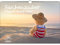 Bärchenzauber DIN A3 Immerwährender Kalender Teddy und Bärchen - Seelenzauber