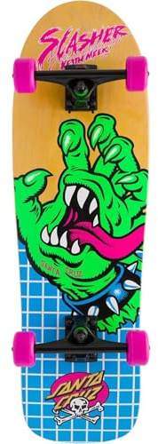 Santa Cruz Old School Skateboard Complete Meek OG Slasher Hand 24,6 x 80,5 cm