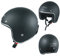 Motorradhelm Helmet Jet Homologated ECE 22-06 Mattschwarz Custom Scooter XXL