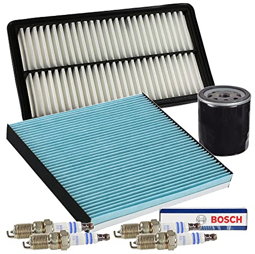 ATEC Germany Inspektionspaket Filterset mit 1x Luftfilter, 1x | Kompatibel mit: MAZDA 6 Hatchback, 6 Hatchback, 6 Kombi, 6 Station Wagon, 6 Stufenheck, 6 Stufenheck