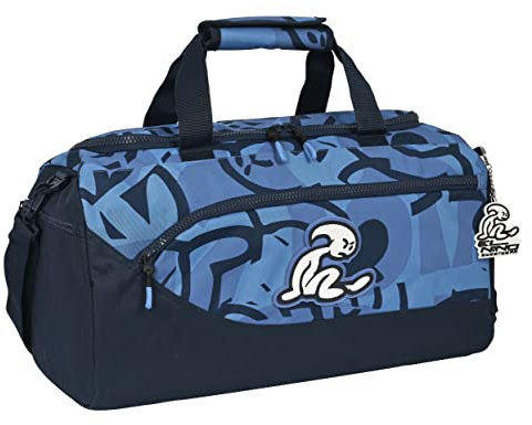 Safta EL NIÑO Bahia - Bolsa de Deporte, Mochila, Mochila, Ideal para Niños de Diferentes Edades, Cómoda y Versátil, Calidad y Resistencia, 50x25x25 cm, Color Azul