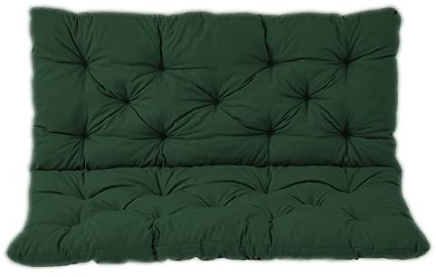 Garden Swing Cushion - Hanging Basket & Cradle Seat Pads for Patio Furniture - Backrest Bench & Cradle Bed Pad included - Cushion Cradle Cushion Swing Cushion Garden Cushion Swing Cushion Set