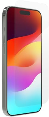 ZAGG InvisibleShield Glass XTR3 iPhone 15 Pro Screen Protector - $250 Guarantee, Blue-Light Filtration, 10X Stronger, Edge-to-Edge Protection, Scratch & Smudge-Resistant Surface, Easy to Install