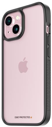 Panzer Glass ClearCase with D3O iPhone 15