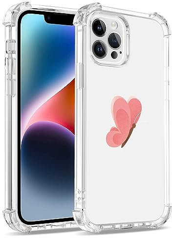 Bear Village Cover per iPhone 12 PRO Max, Custodia Protettiva Antiurto in Trasparente TPU Silicone, Anti-Ingiallimento Anti-graffio Silicone Cover per iPhone 12 PRO Max (6.7 inch), Modello-28