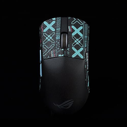 DucKey Mausgriffband Anti Rutsch Aufkleber für ROG Harpe Ace Aim Lab Edition Gaming Maus (Color : 14)